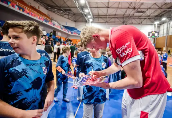11. kolo | 1. Futsal liga | Helas Brno - SK Slavia Praha 9:3 (4:0)