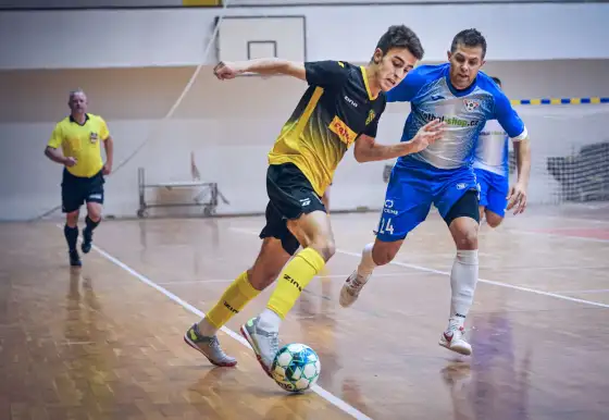 6. kolo 1. Futsal ligy | Helas Brno - FC Rapid Ústí nad Labem 5:3 (2:2)