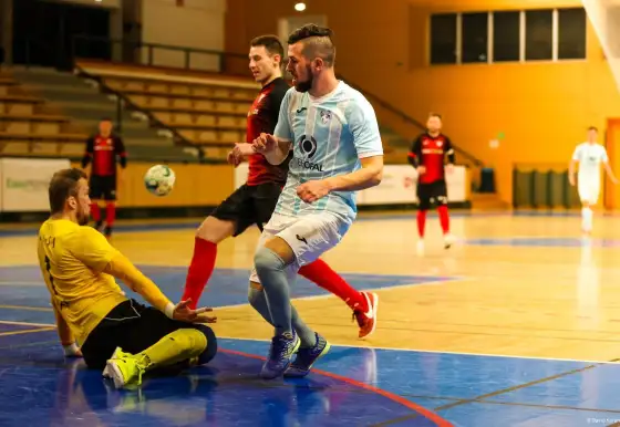 22. kolo 1. FUTSAL ligy | SK Interobal Plzeň - Helas Brno 9:2 (7:1)