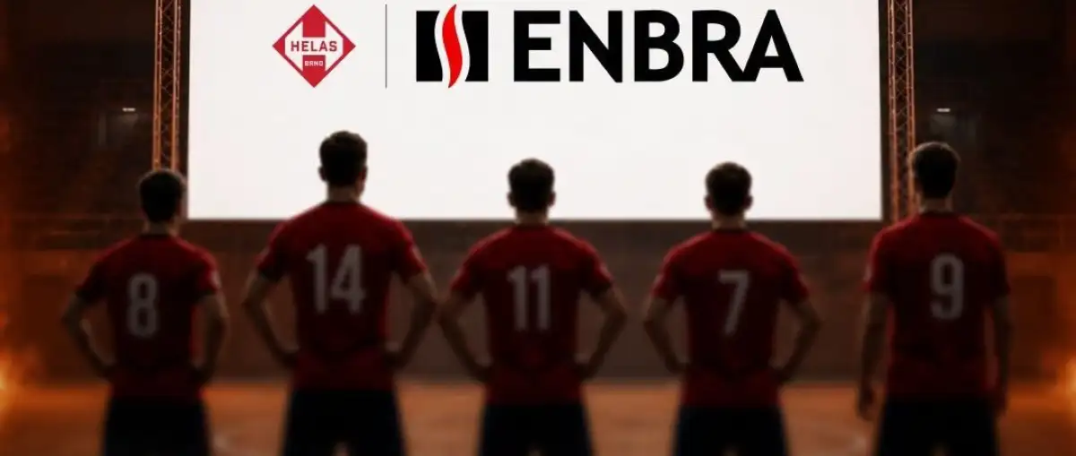 ENBRA a Helas Brno: Dlouhodobé partnerství pokračuje!