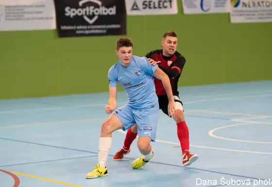15. kolo 1. Futsal ligy | SK Olympik Mělník - Helas Brno 1:1 (0:0)
