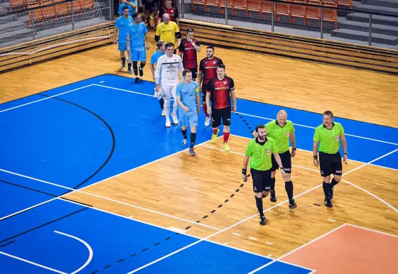 4. kolo 1. Futsal ligy | Helas Brno - SK Olympik Mělník 7:5 (3:2)