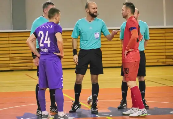12. kolo | 1. Futsal liga | International FC Kadaň - Helas Brno 2:5 (0:0)