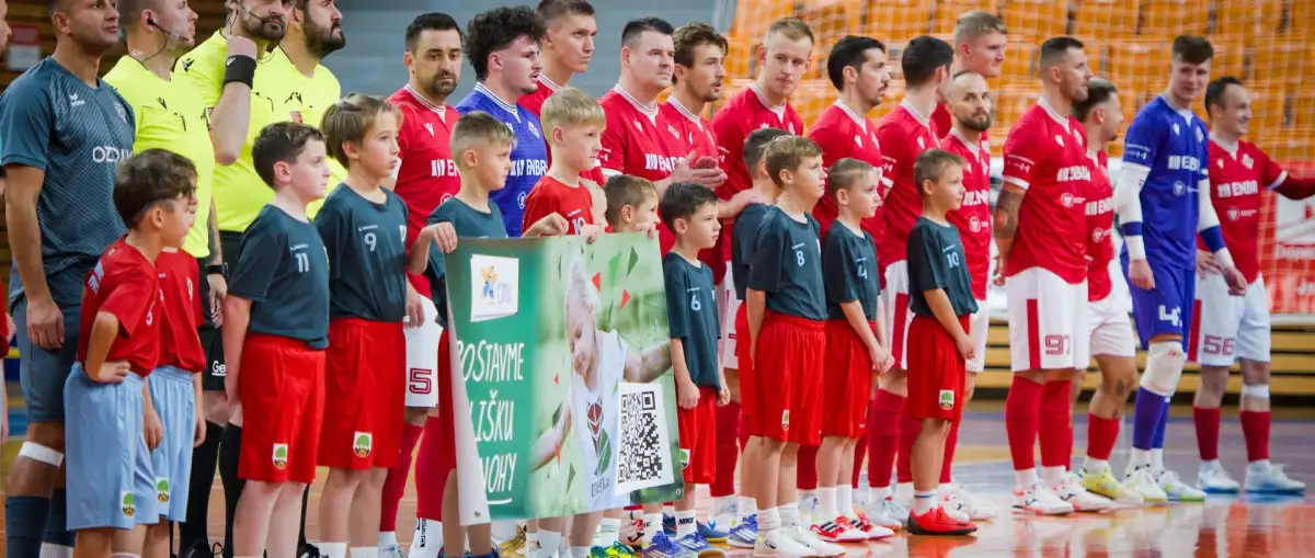 Pomoc Elišce jsme v utkání s Kadaní podpořili i třemi body