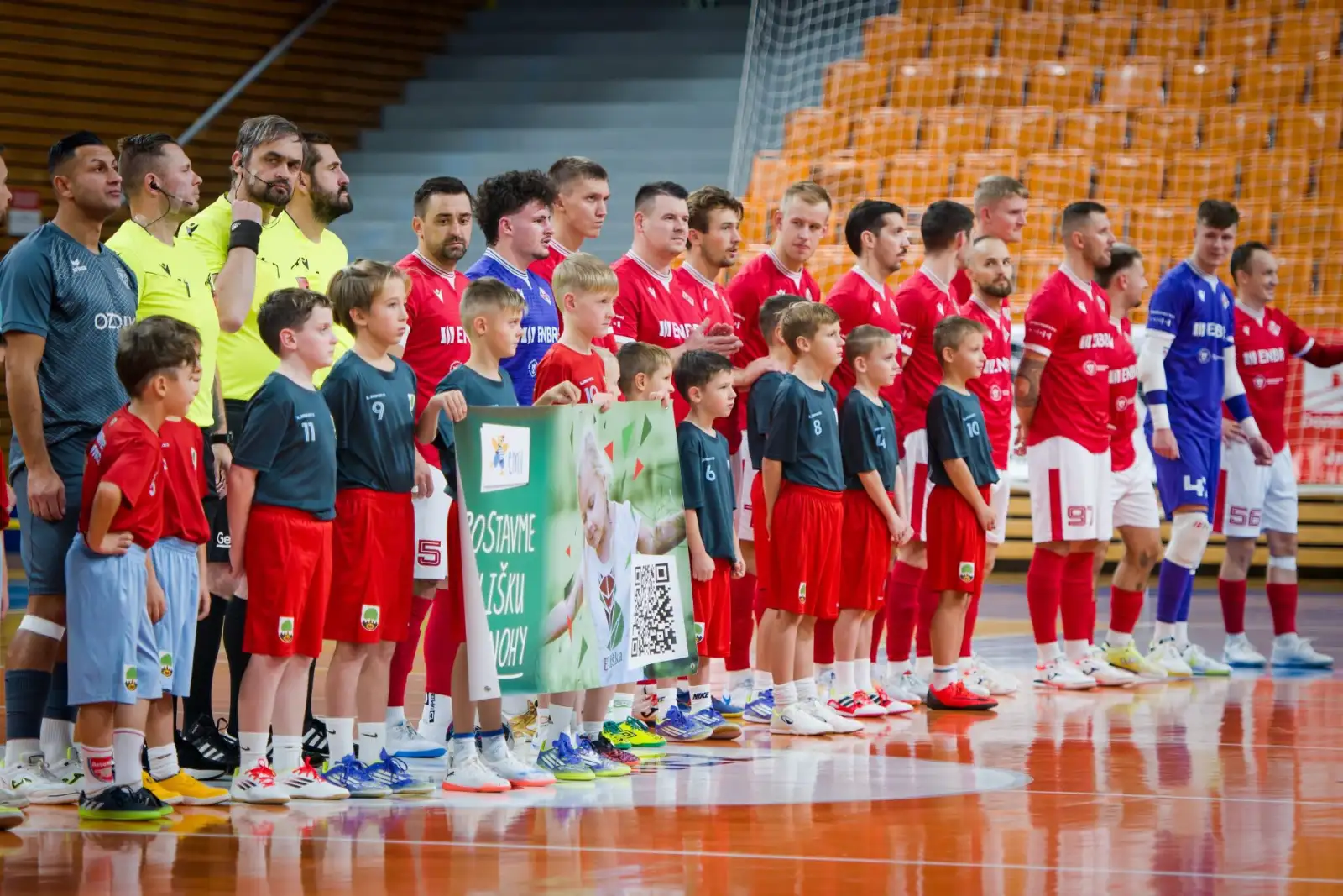 Pomoc Elišce jsme v utkání s Kadaní podpořili i třemi body