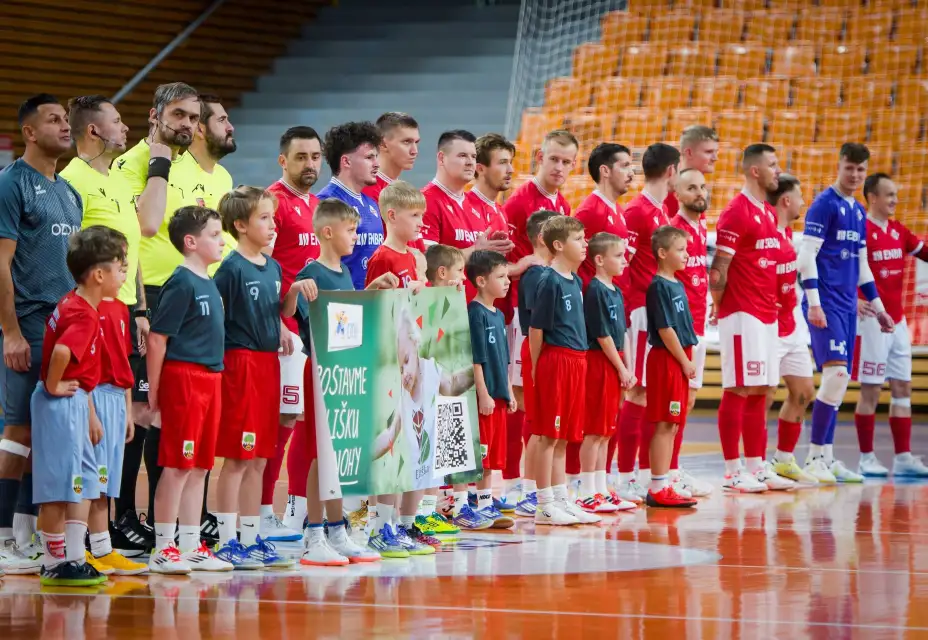 Pomoc Elišce jsme v utkání s Kadaní podpořili i třemi body