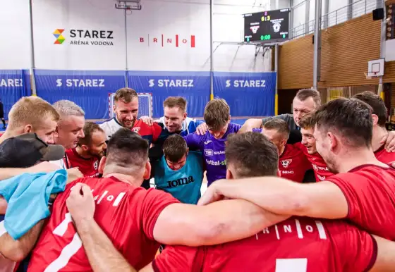 9. kolo | 1. Futsal liga | Helas Brno - Oxyworld Baník Chomutov 6:3 (4:2)