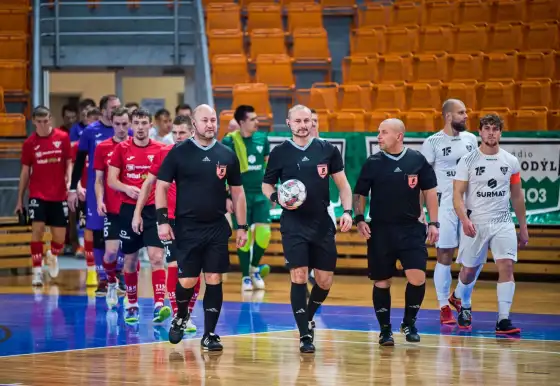 13. kolo | 1. Futsal liga | Helas Brno - SKUP Olomouc 6:3 (3:2)