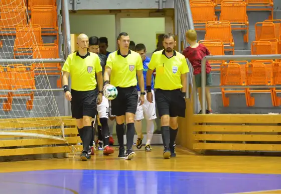 2. kolo VARTA futsal ligy | Helas Brno - Svarog FC Teplice 4:5 (1:4)