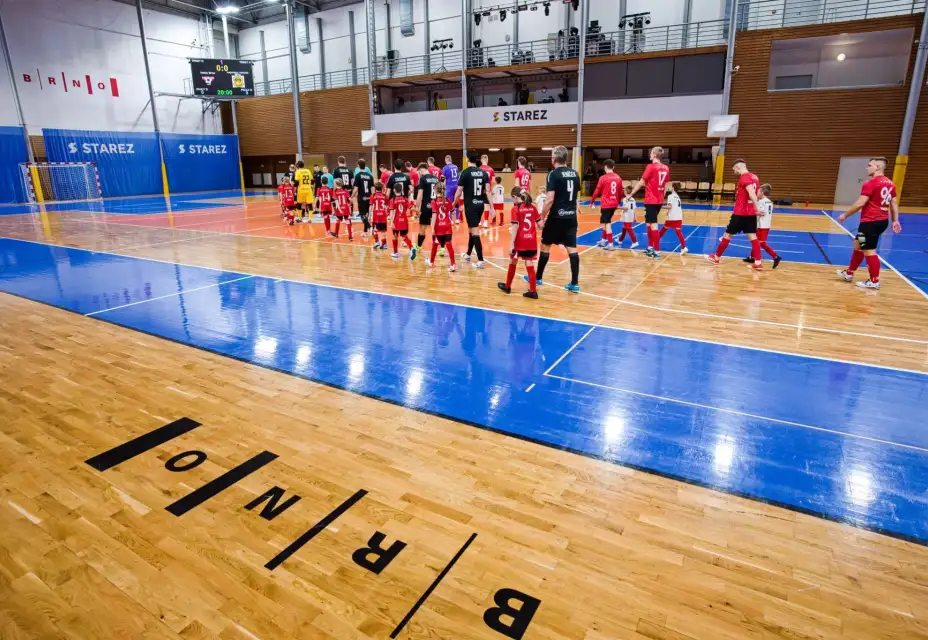4. kolo | 1. Futsal liga | Helas Brno - Nejzbach Vysoké Mýto 3:4 (2:2)