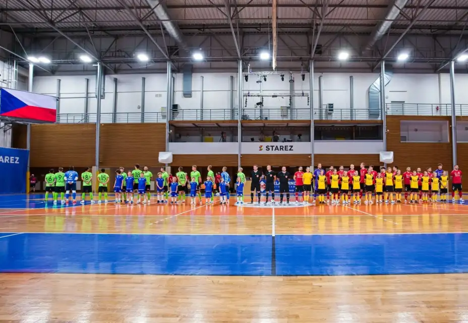 2. Semifinále Play-off | 1. Futsal liga | Helas Brno - FK Chrudim 1:8 (1:3)