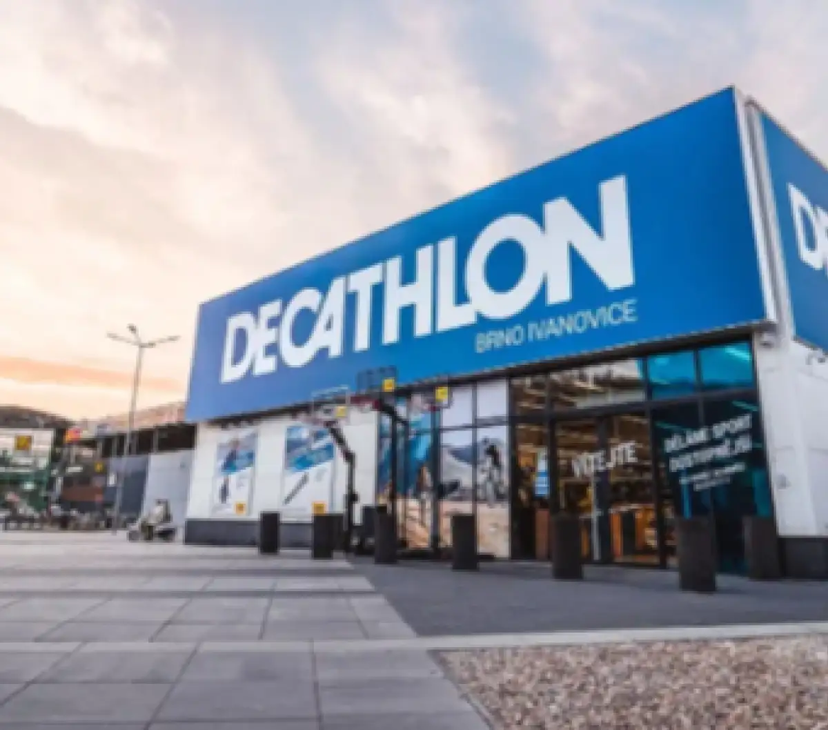 Autogramiáda v Decathlonu