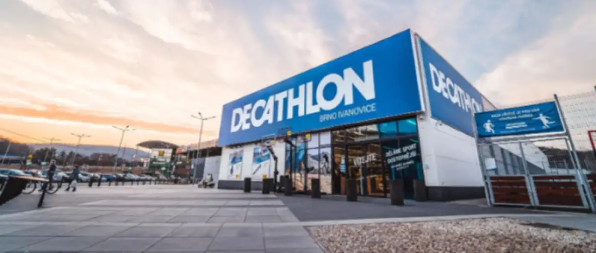 Autogramiáda v Decathlonu