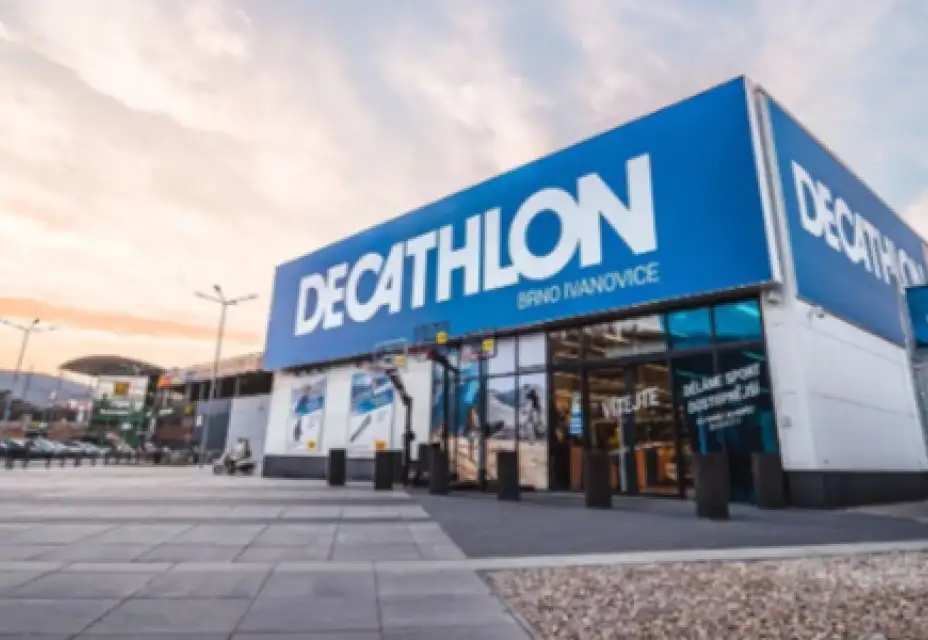 Autogramiáda v Decathlonu