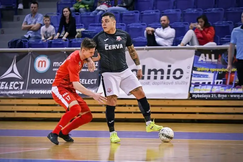 Futsalová lekce na domácí palubovce