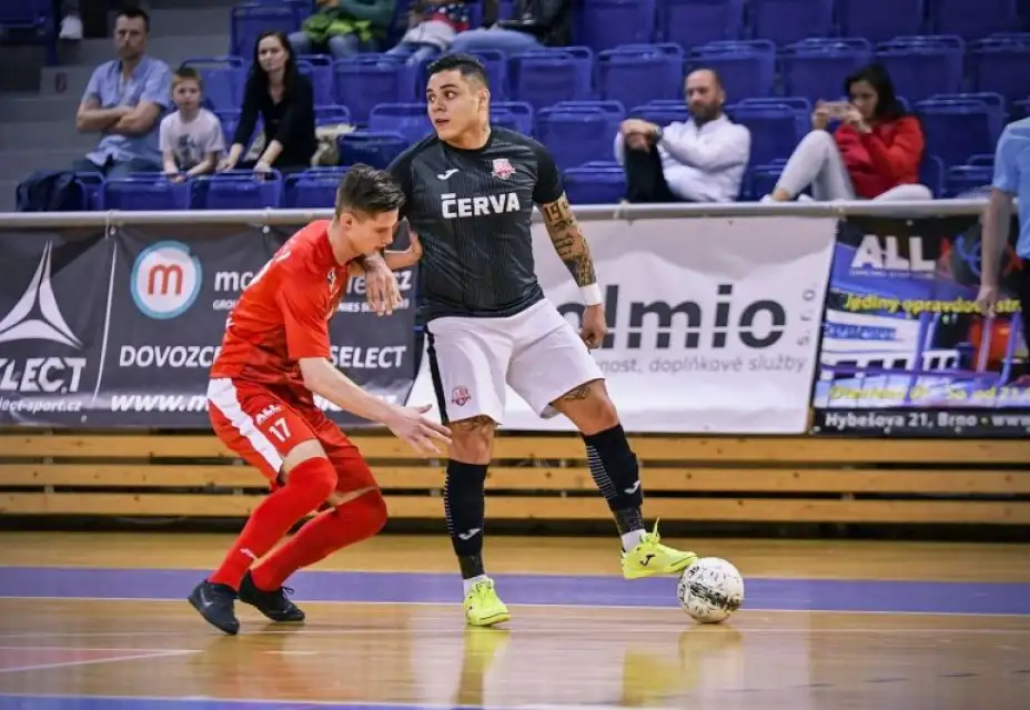 Futsalová lekce na domácí palubovce