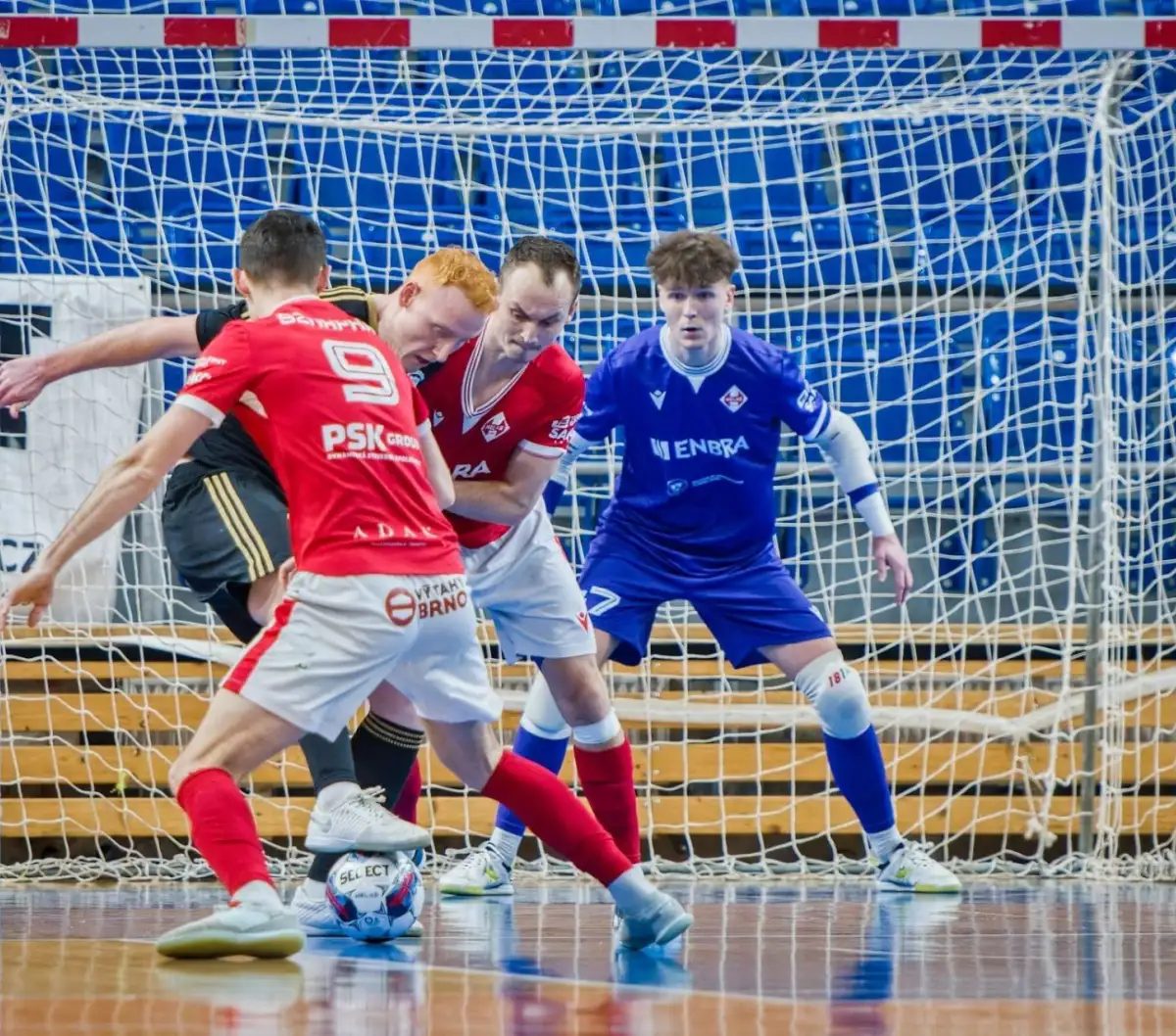 Chrudim přehrála vzdorující Helas až v druhém poločase