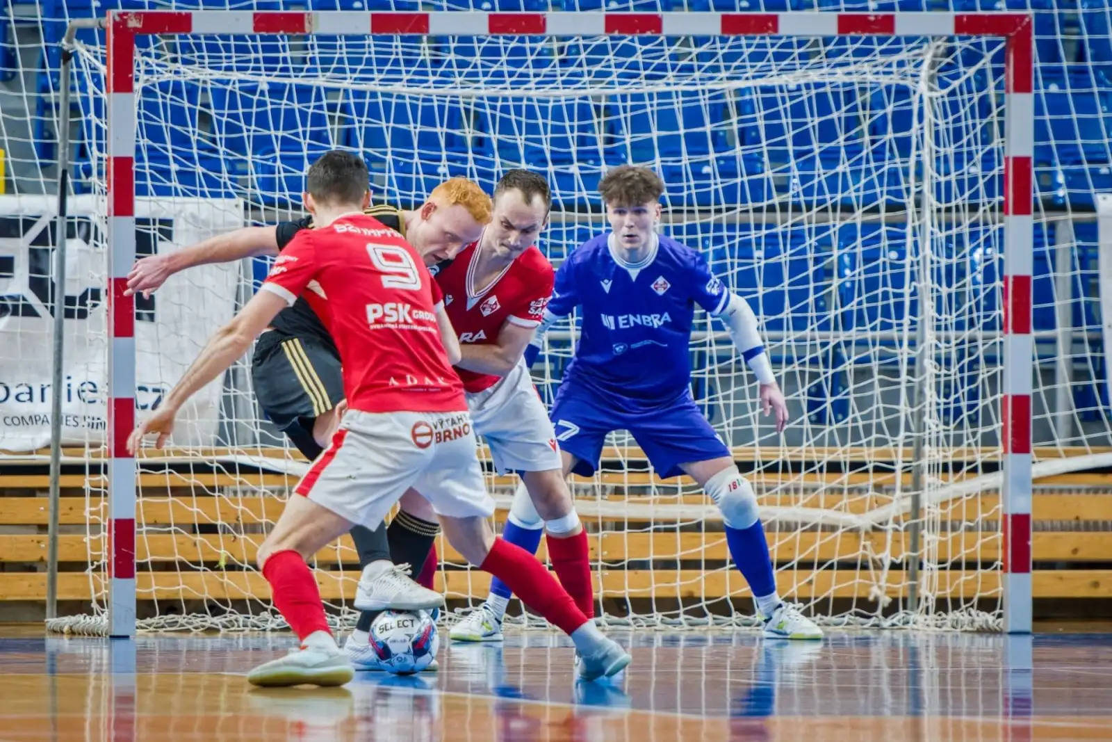 Chrudim přehrála vzdorující Helas až v druhém poločase
