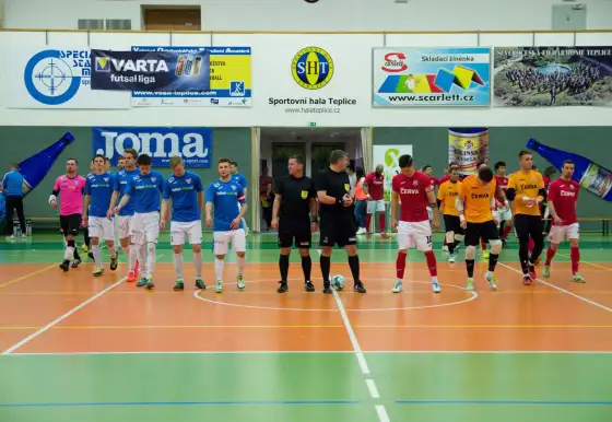 Play-off 2018/2019 | 3. čtvrtfinále | Svarog FC Teplice - Helas Brno 4:3 (2:2)