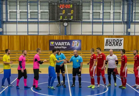 15. kolo VARTA futsal ligy | VŠB TU Ostrava - Helas Brno 4:3 (1:2)