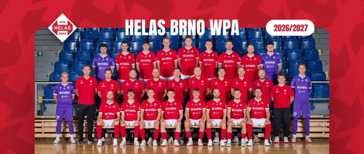 Helas Brno WPA pózoval před objektivem
