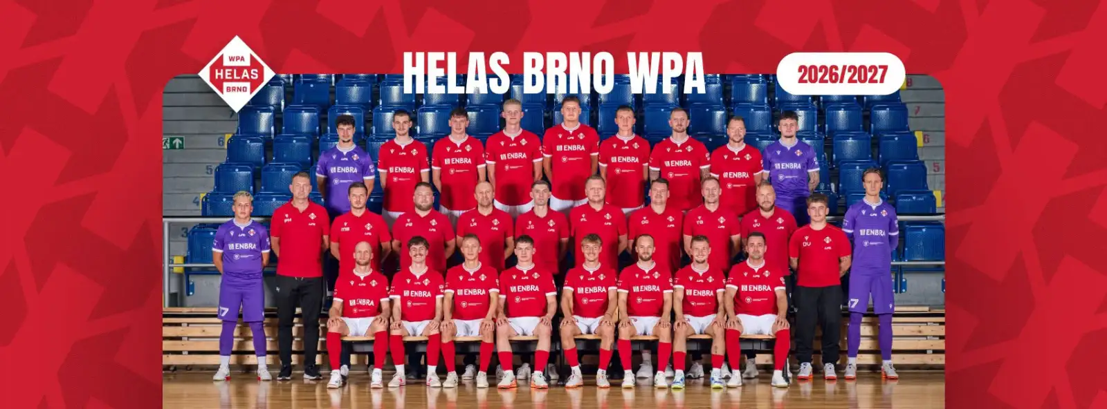 Helas Brno WPA pózoval před objektivem