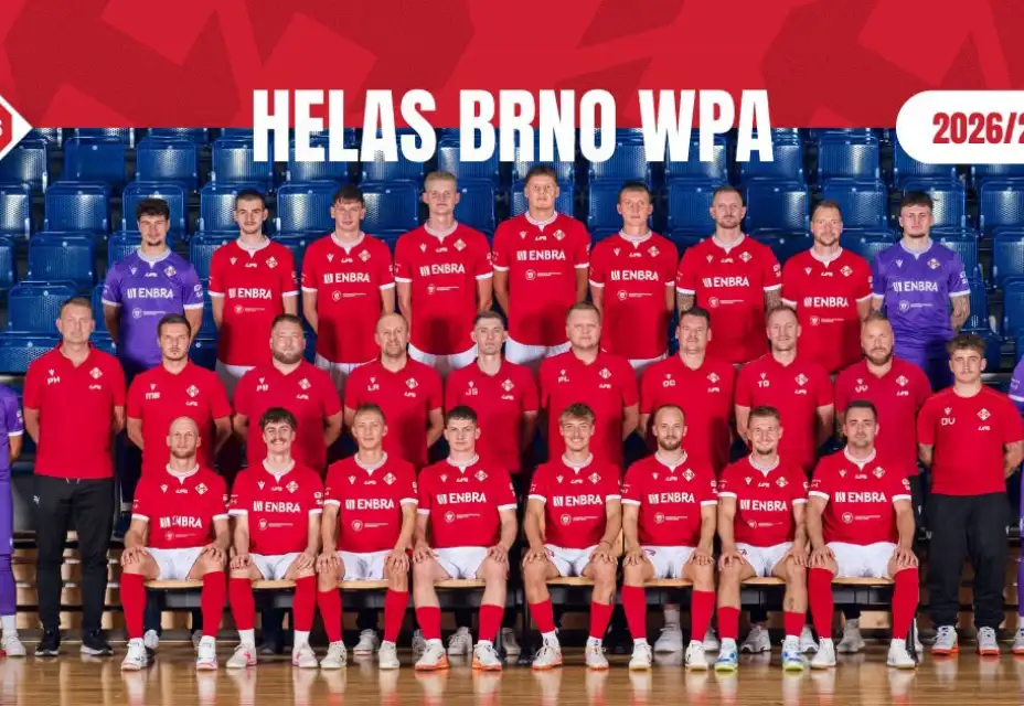 Helas Brno WPA pózoval před objektivem