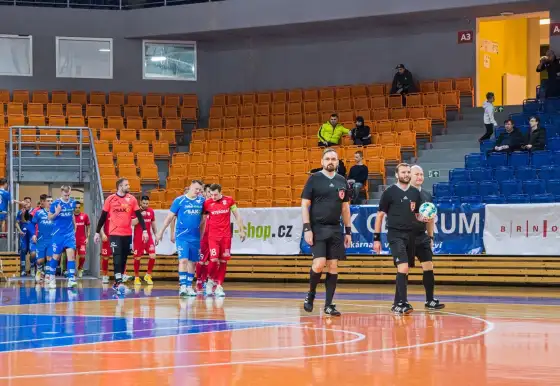 21. kolo | 1. Futsal liga | Helas Brno - FK Chrudim 2:2 (0:2)