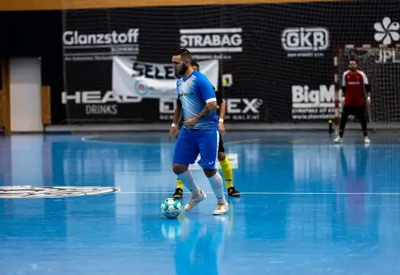 17. kolo 1. Futsal ligy | FC Rapid Ústí nad Labem - Helas Brno 2:4 (0:0)
