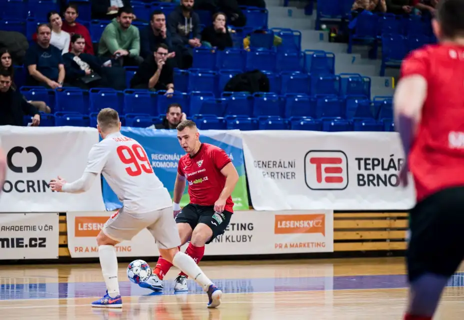 14. kolo | 1. Futsal liga | Helas Brno - International Kadaň 8:3 (4:2)