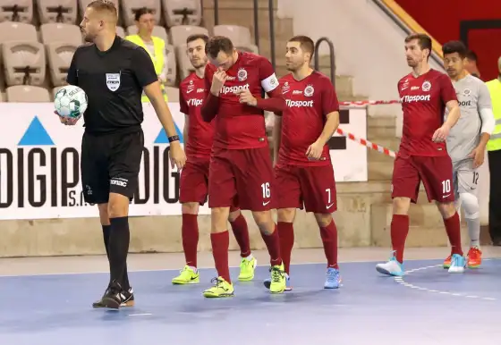 5. kolo VARTA futsal ligy | AC Sparta Praha - Helas Brno 12:2 (3:1)